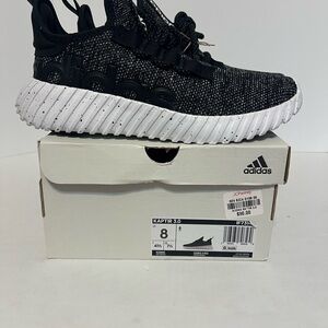 Adidas Mens Black and White Sneakers